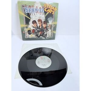 Stray Cats (She's) Sexy + 17 Record Album Hand Signed Autographed Brian Setzer